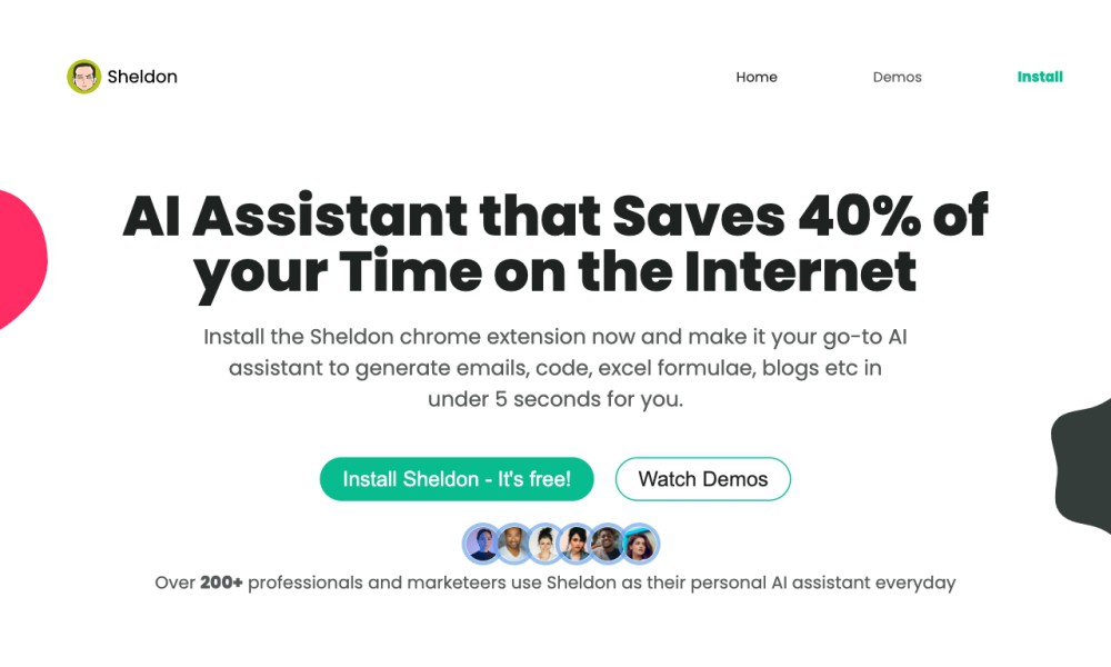 Sheldon AI Assistant