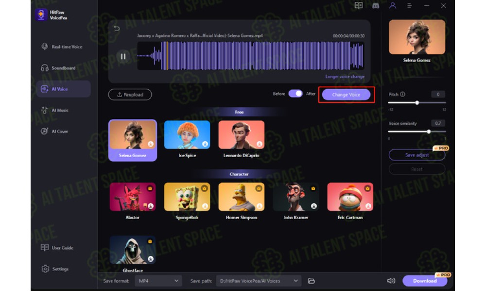HitPaw Voice Changer - Image 1