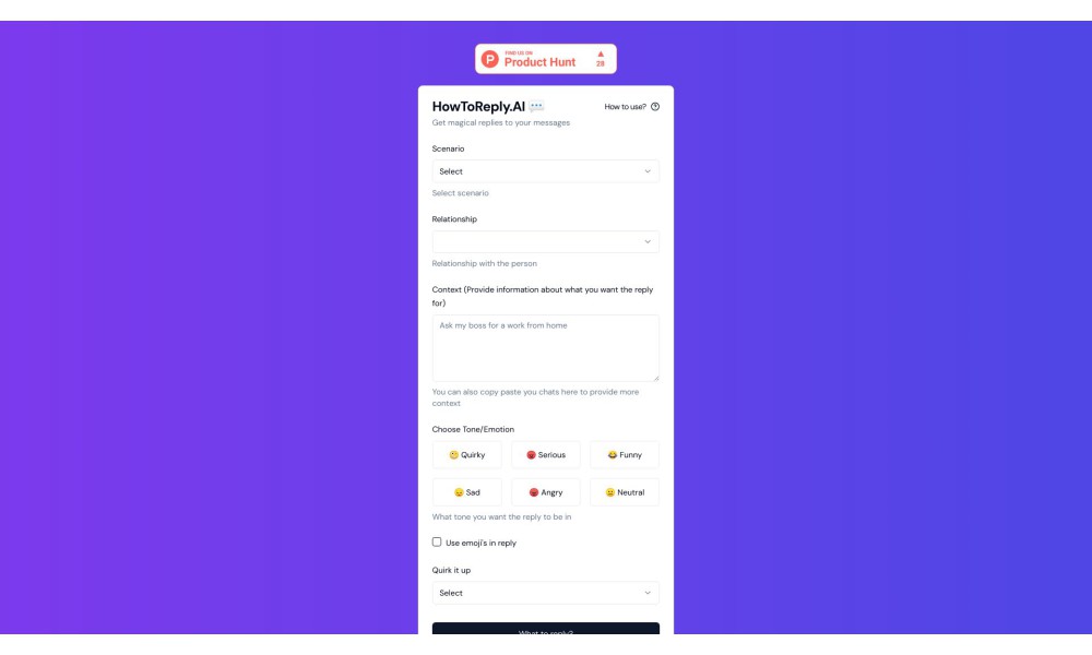 HowToReply.AI