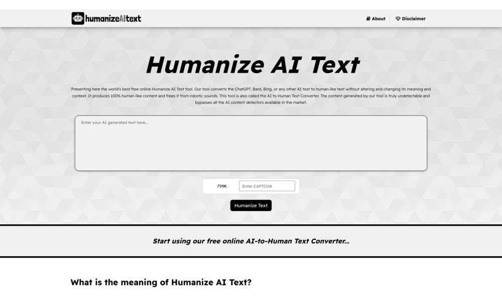 Humanize AI Text