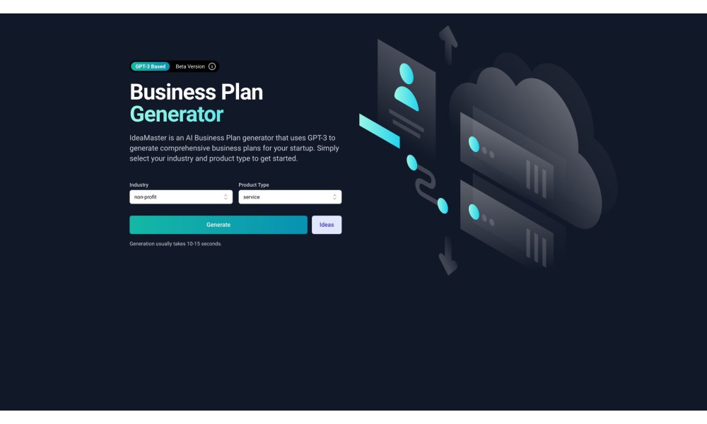 AI Business Plan Generator