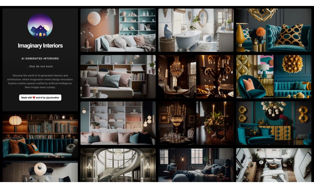 Imaginary Interiors