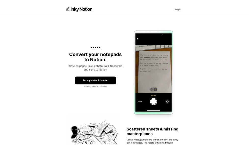Inky Notion