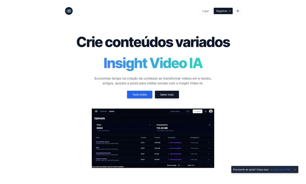 Insight Video IA