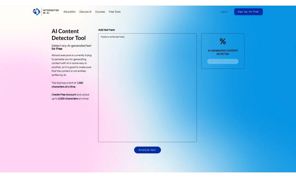Interested In AI