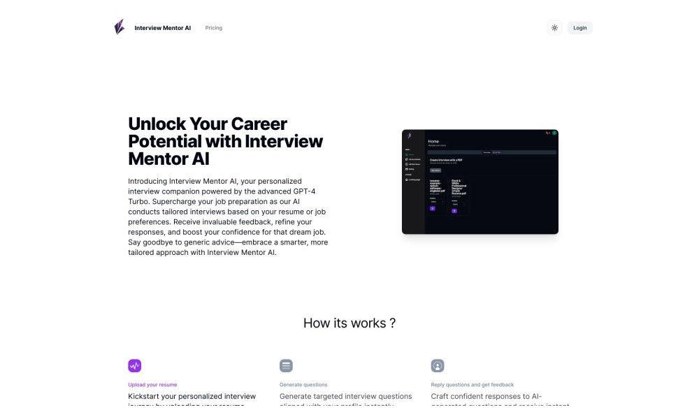 Interview Mentor AI