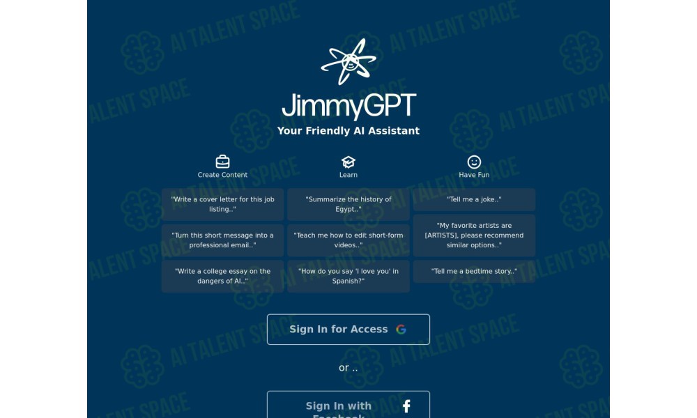 JimmyGPT - Image 1