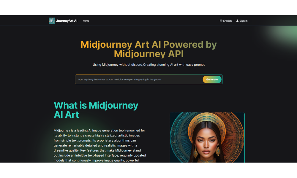 Midjourney Art AI