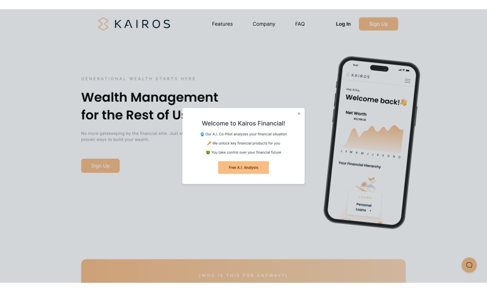Kairos Financial
