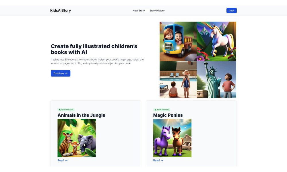 KidsAIStory