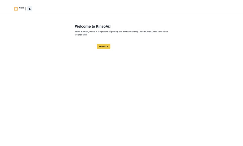 Kinso