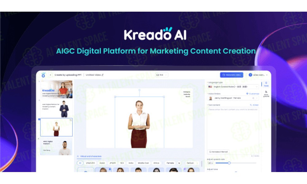 KreadoAI_AIGC Digital Marketing Creation - Image 2