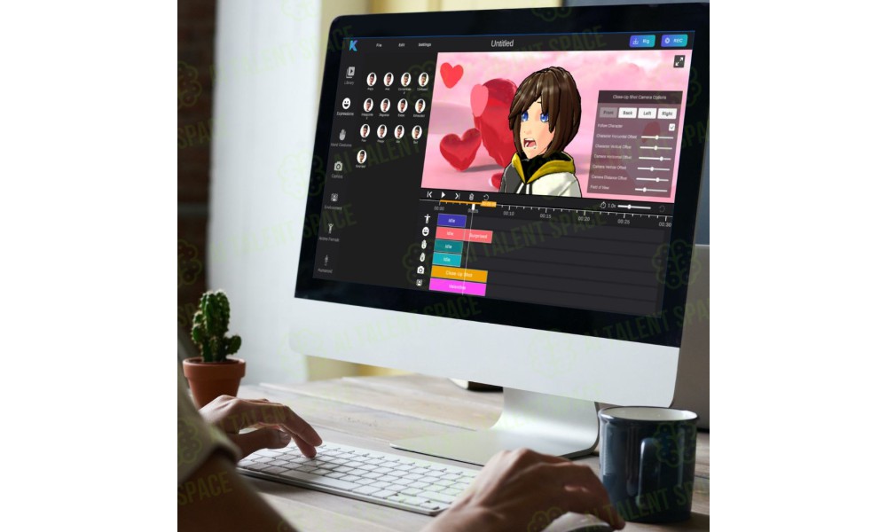Krikey AI Animation Maker - Image 1