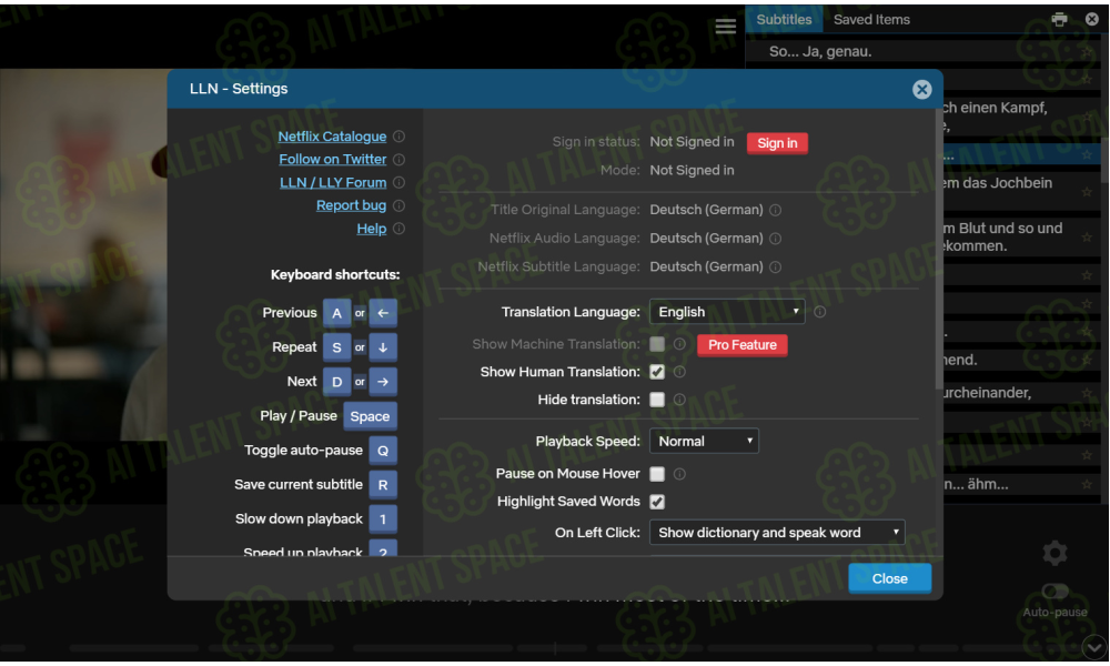 Language Reactor - Image 4