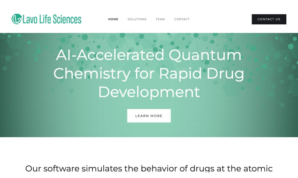Lavo Life Sciences