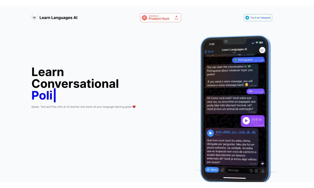 Learn Languages AI