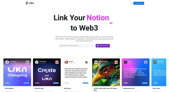 LIKN - Link Your Content to Web3