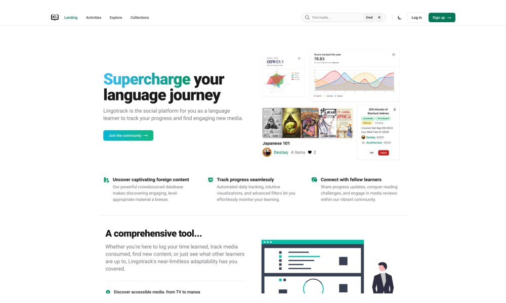 Lingotrack