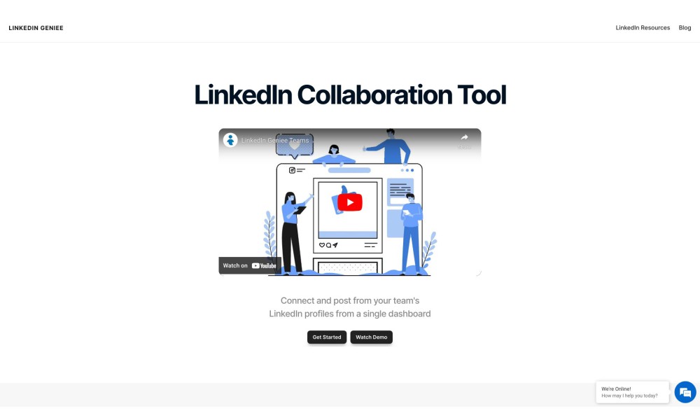 LinkedIn Geniee
