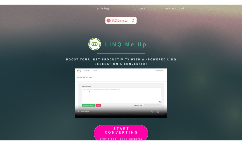 LINQ Me Up
