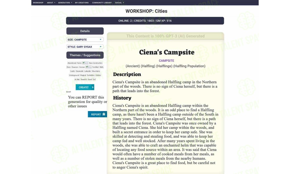 DND Backstory Generator + ChatGPT RPG Tools - Image 1