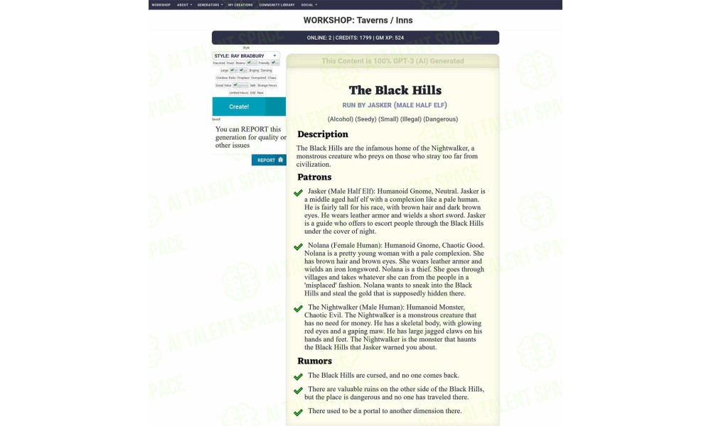 DND Backstory Generator + ChatGPT RPG Tools - Image 4