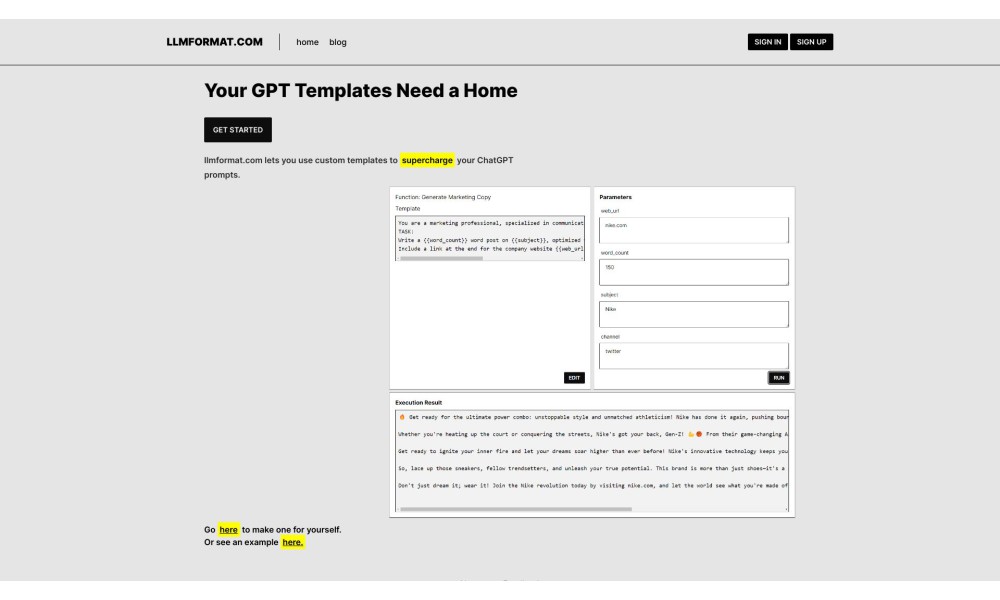LLMFORMAT.COM