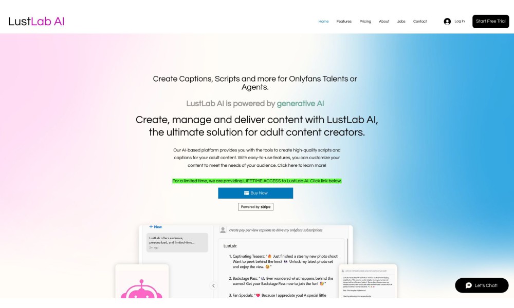 LustLab
