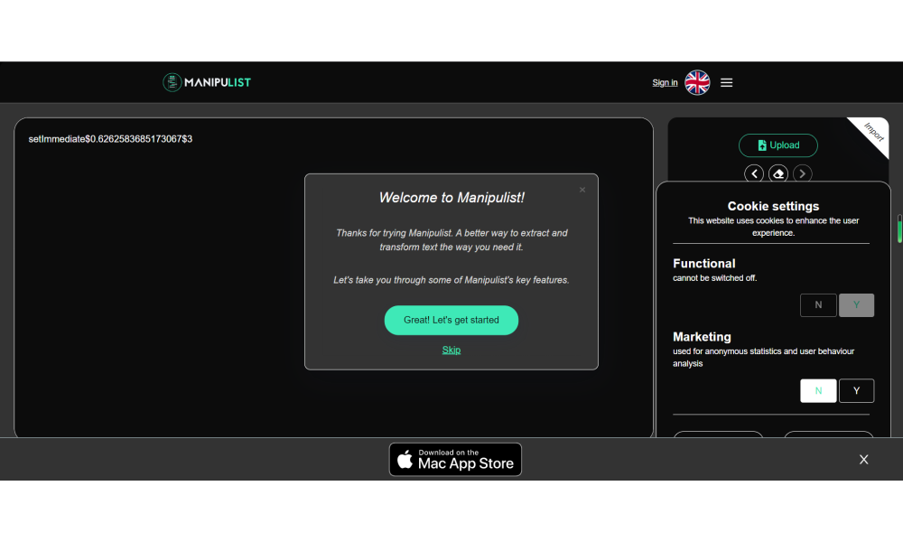 Manipulist