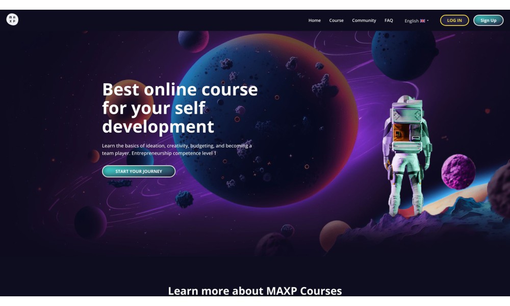 MAXP Universe