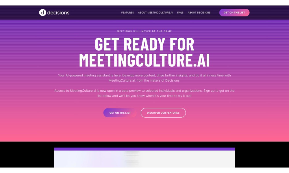 MeetingCulture.ai