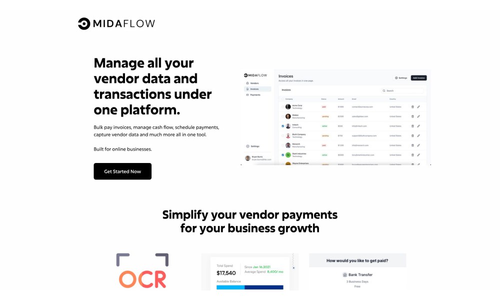 MidaFlow