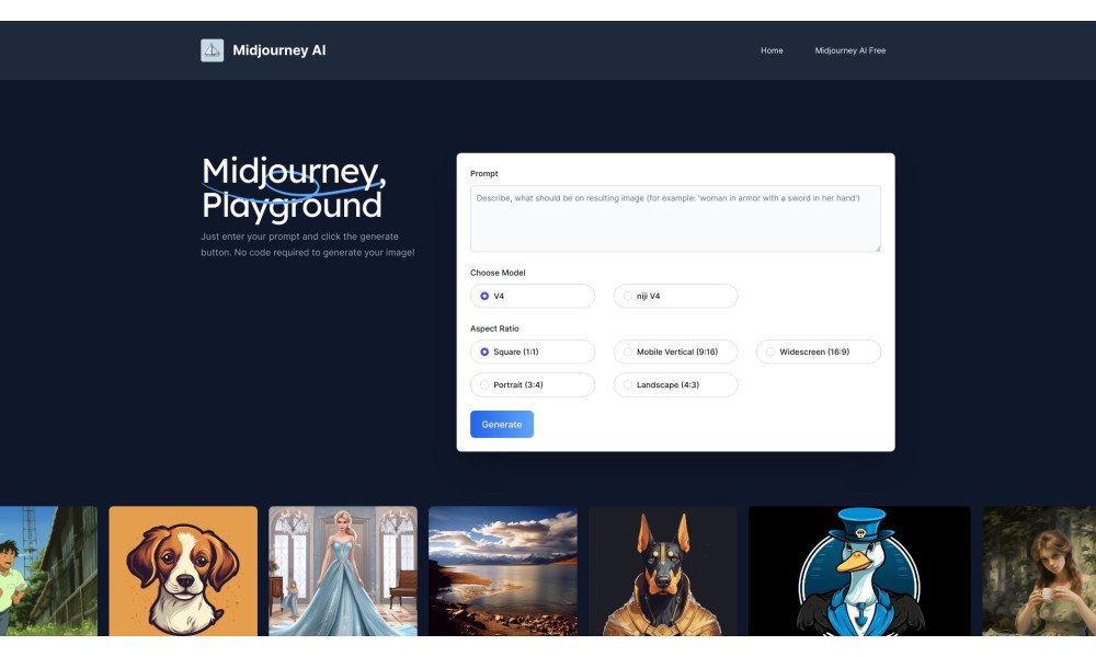 Midjourney AI
