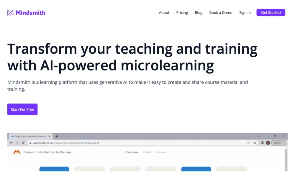 Mindsmith: AI-powered Learning