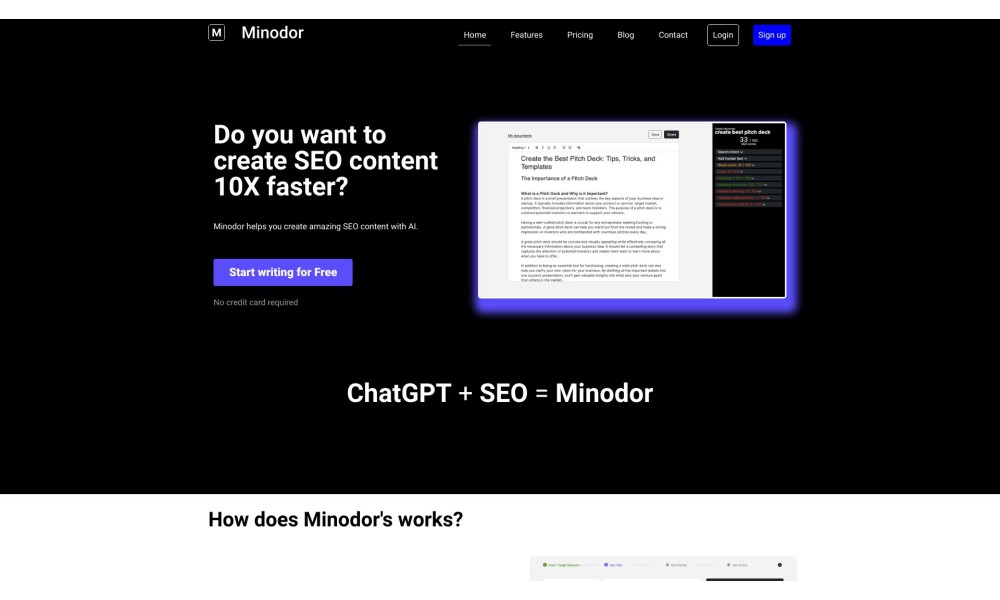 Minodor