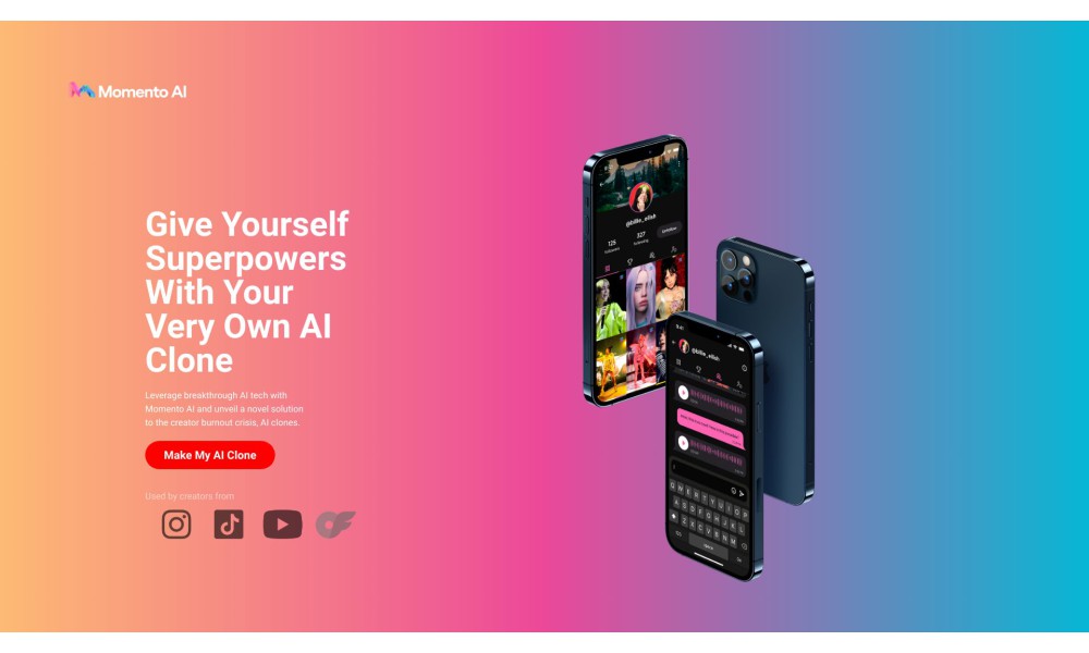 AI Clone Maker