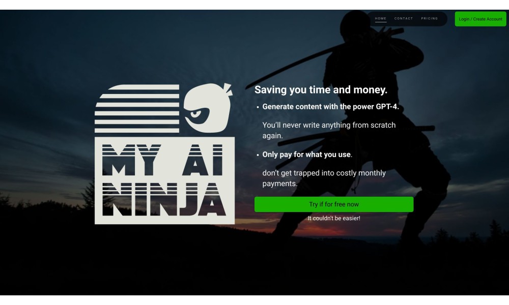 My AI Ninja