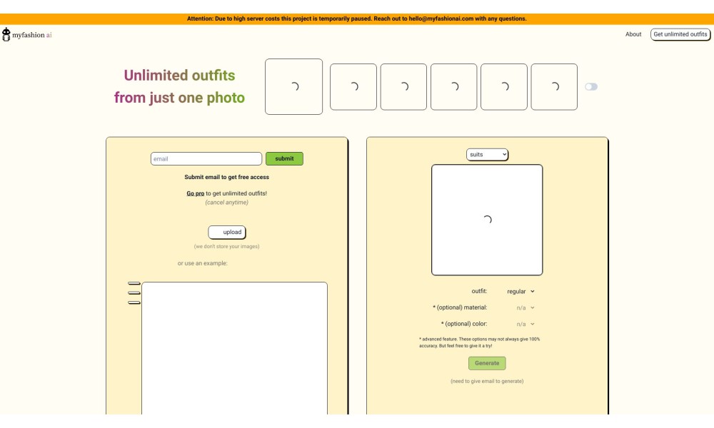MyFashionAI