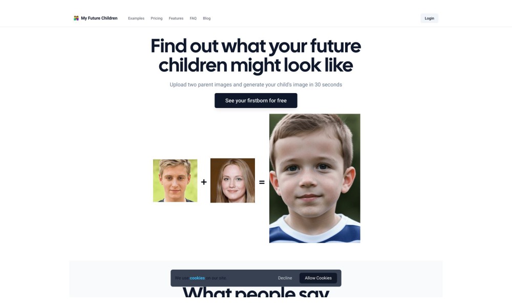 OurBabyAI: See Your Future Baby In AI-Generated Photos