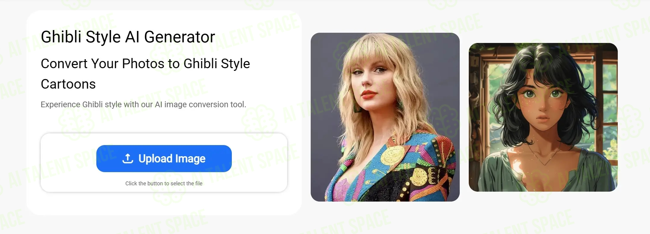 AI Turn Photo into Cartoon - Image 1