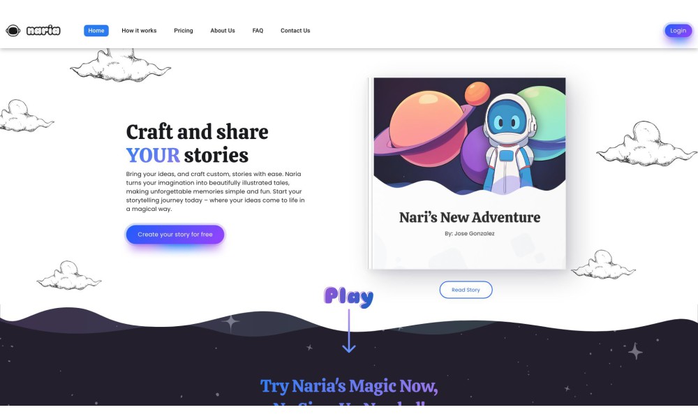 Naria - Stories Crafted by You