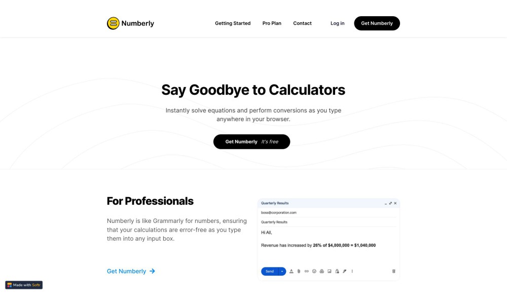 Numberly
