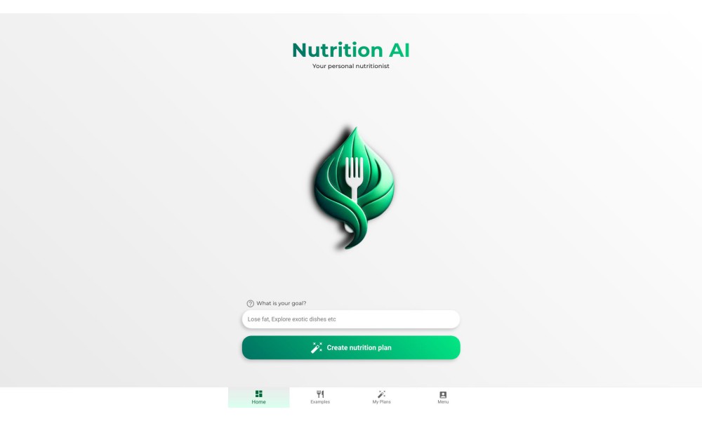 Nutrition AI