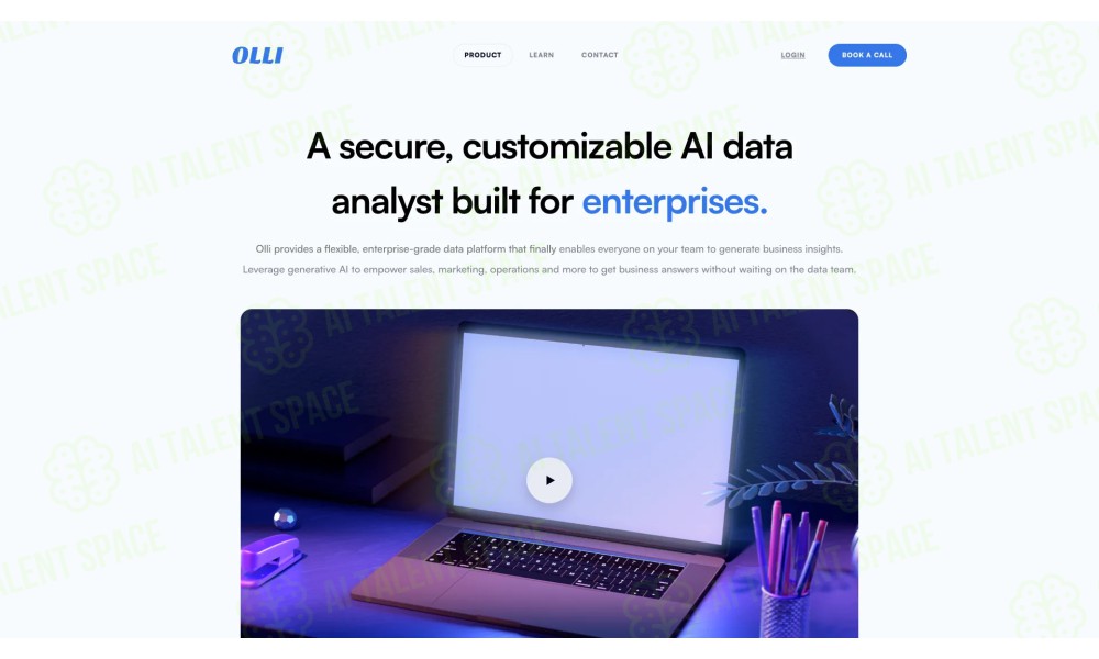 Olli - AI powered data apps - Image 1