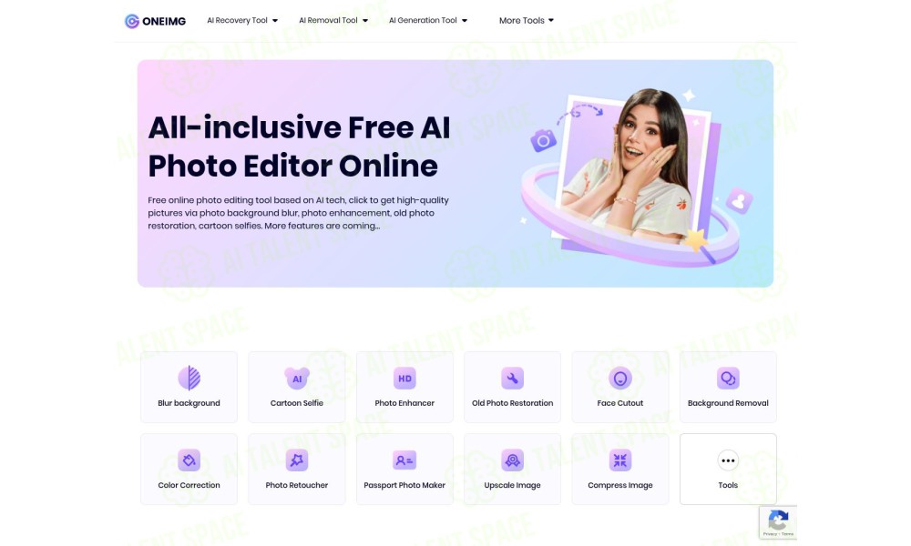 ONEIMG | Free Photo Editor Online & Best Photo Editing Tool - Image 1