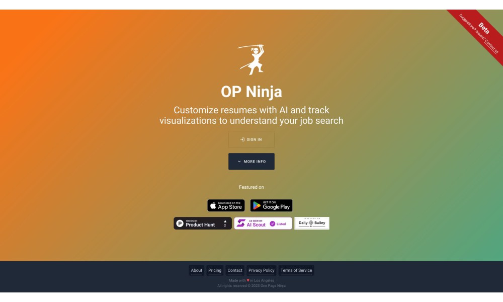 OP Ninja