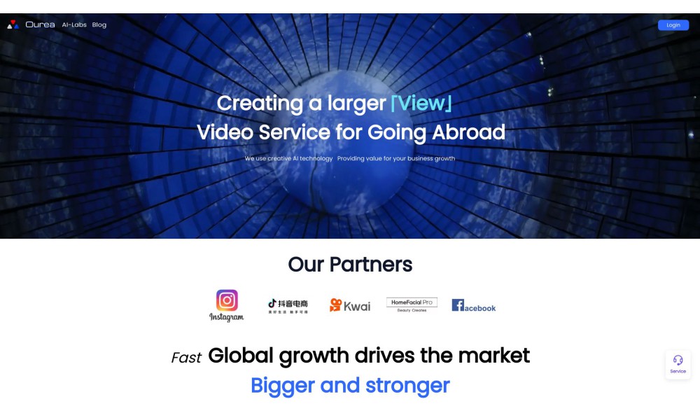 Ourea | Global video AI generation platform