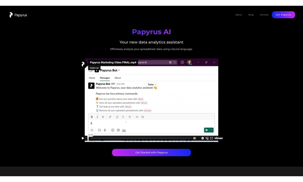 Papyrus AI