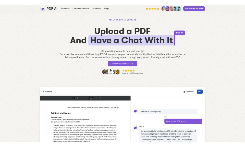 PDF AI