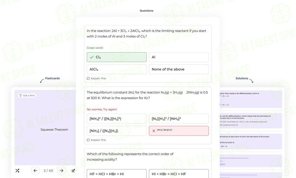 Penseum - Your AI-Powered Study Partner - Image 1